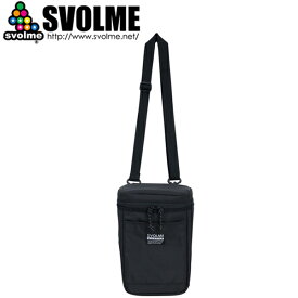 SVOLME スボルメ 0.5L×2本 保冷ボックスショルダーバッグ 1241-27520-BLK サッカー フットサル