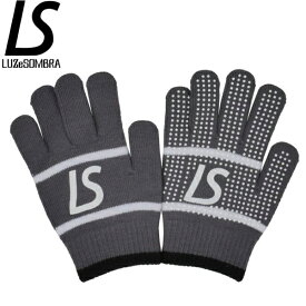 LUZeSOMBRA ルースイソンブラ スタンダードニットグローブ STANDARD KNIT GLOVE F1814945-CHC サッカー フットサル