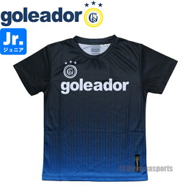 goleador ゴレアドール ジュニア 昇華グラデーションドットプラシャツ G-440-4-9136 サッカー フットサル