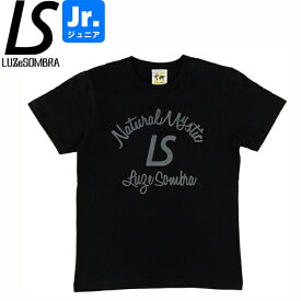 LUZeSOMBRA ルースイソンブラ ジュニア ナチュラルミスティックTシャツ NATURAL MYSTIC T-SHIRT L2213201-BLKGRY サッカー フットサル