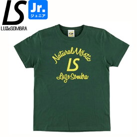 LUZeSOMBRA ルースイソンブラ ジュニア ナチュラルミスティックTシャツ NATURAL MYSTIC T-SHIRT L2213201-IVYGRN サッカー フットサル