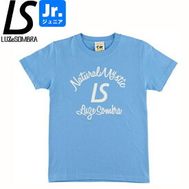 LUZeSOMBRA ルースイソンブラ ジュニア ナチュラルミスティックTシャツ NATURAL MYSTIC T-SHIRT L2213201-SAX サッカー フットサル