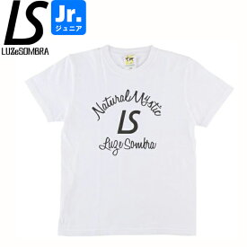 LUZeSOMBRA ルースイソンブラ ジュニア ナチュラルミスティックTシャツ NATURAL MYSTIC T-SHIRT L2213201-WBK サッカー フットサル
