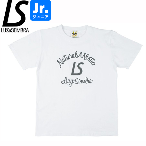LUZeSOMBRA ルースイソンブラ ジュニア ナチュラルミスティックTシャツ NATURAL MYSTIC T-SHIRT L2213201-WHTCHC サッカー フットサル