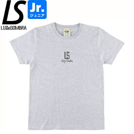 LUZeSOMBRA ルースイソンブラ ジュニア ローカルサポートTシャツ LOCAL SUPPORT TEE L2233201-ASH サッカー フットサル