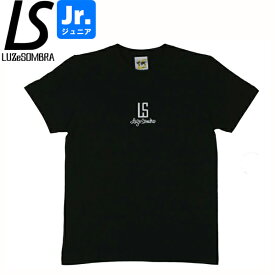 LUZeSOMBRA ルースイソンブラ ジュニア ローカルサポートTシャツ LOCAL SUPPORT TEE L2233201-BLK サッカー フットサル