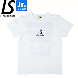 LUZeSOMBRA ルースイソンブラ ジュニア ローカルサポートTシャツ LOCAL SUPPORT TEE L2233201-WHT サッカー フットサル