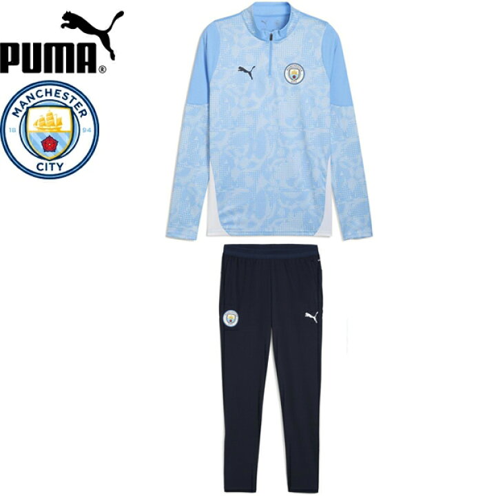 楽天市場】PUMA プーマ MCFC マンチェスターシティ 2025-26 ジャージ 