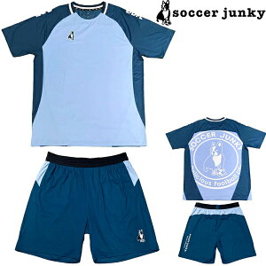 soccer junky �T�b�J�[�W�����L�[ �p���W�F���}�� Dry�J���V���c Dry�J���V���[�c �v���V���c�v���p�� SJ26A05-46-SJ26A07-57 �T�b�J�[ �t�b�g�T��