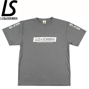 LUZeSOMBRA [XC\u lIXpCvVc NEO SPINE PRA-SHIRT L1211005-MGYWHT TbJ[ tbgT