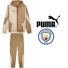 PUMA プーマ MCFC マンチェスターシティFC 2024 プレマッチウーブンジャケット プレマッチウーブンパンツ 774372-04-774373-04 プーマジャパン国内正規ライセンス商品 サッカー