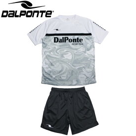 DalPonte ダウポンチ 昇華プラシャツプラパンセット DPZ0412-WHT サッカー フットサル