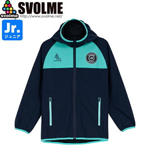 SVOLME �X�{���� �W���j�A �s�X�e�����b�V���W�b�v�t�[�f�B�[ 1253-50601-NVY �T�b�J�[ �t�b�g�T��
