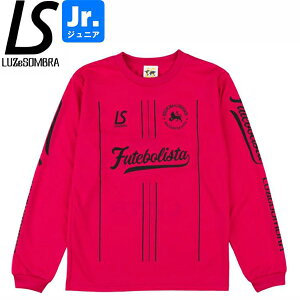 LUZeSOMBRA [XC\u WjA XgCvtb`{X^ OvVc STRIPE FUTEBOLISTA L/S PRA SHIRT L2233006-HPNK TbJ[ tbgT