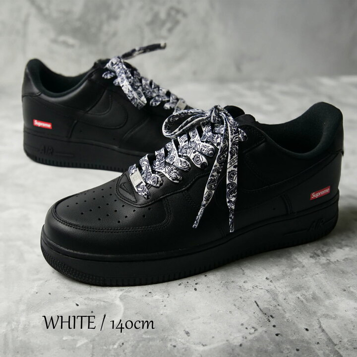 楽天市場】シューレース バンダナ ペイズリー 柄 SHOELACE 靴ひも くつ  