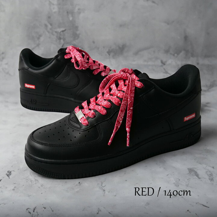 楽天市場】シューレース バンダナ ペイズリー 柄 SHOELACE 靴ひも くつ 