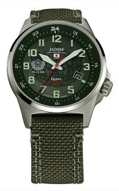 Kentex自衛隊腕時計：J-SOLAR陸上自衛隊ソーラースタンダードモデルS715M-01正規品 JGSDF ケンテックス