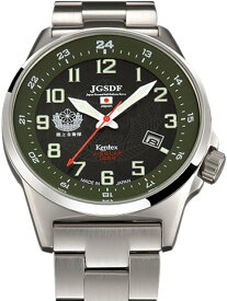 Kentex自衛隊腕時計：J-SOLAR陸上自衛隊ソーラースタンダードメタルバンドモデルS715M-04正規品 JGSDF ケンテックス
