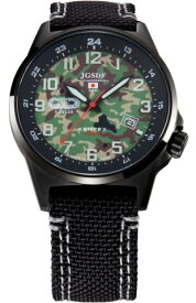 自衛隊腕時計/陸上自衛隊迷彩モデルS715M-08正規品/日本製ミリタリー時計 JSDF KENTEX ケンテックス