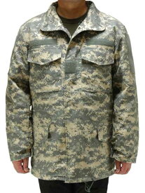 ミリタリー M-65 ジャケット 防寒 フィールド ジャケット ACU デジタルカモ アメリカ軍 ROTHCO ロスコ メンズ