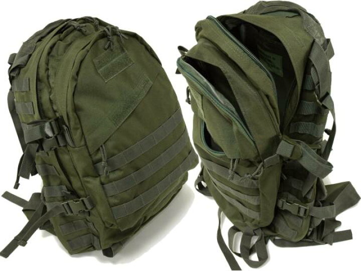 楽天市場 アメリカ軍a 3リュックサック 3dayバックパック ミリタリー 傘とこだわり雑貨の店ホビーマート