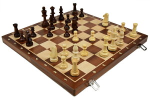 ؐ `FXZbg g[ig No.5 X^g |[h 45cm×45cm Tournament No.5 Staunton chess set ʌ̔