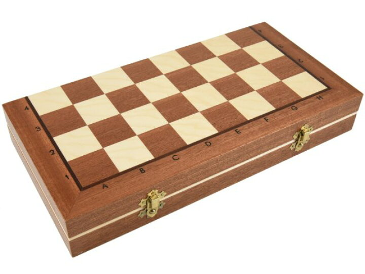 楽天市場】ポーランド製 木製チェスセット chess set 寄木細工：Orion 