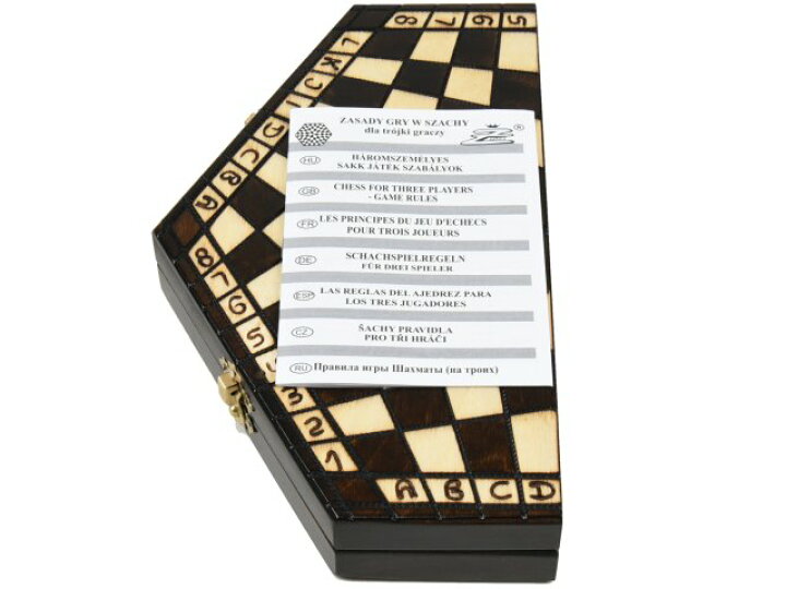 楽天市場 三人用 木製 チェス セット ポーランド製 Chess Set Troika トロイカ 日本語解説書付 数量限定販売 楽ギフ 包装 傘とこだわり雑貨の店ホビーマート