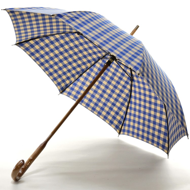 今年も話題の 【FORME】晴雨兼用日傘（ギンガムチェック） 傘