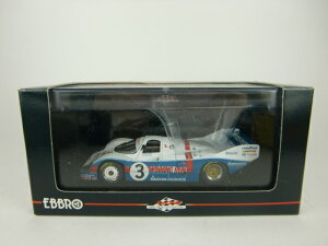 1/43 マツダコレクション ポルシェ 956 ウィニングラン WEC Fuji 1983【EBBRO/エブロ】【44153】【4526175441531】