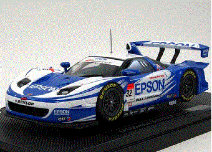 【初回限定】 楽天市場】1/43 エプソン NSX 2009年 スーパーGT 500クラス #32 レーシングカー