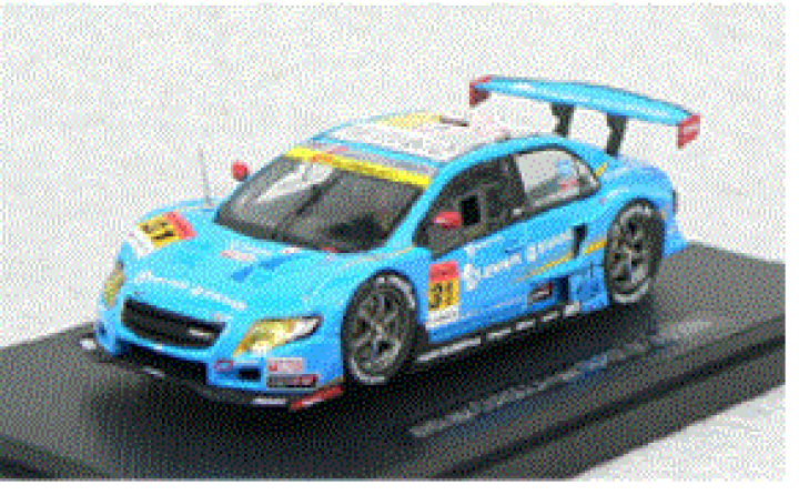 (未使用･未開封品)　エブロ 1/43 apr カローラ AxIo 2010 #31 完成品 7z28pnb エブロ 1/43 カローラ アクシオ apr GT スーパーGT300 2010 #74