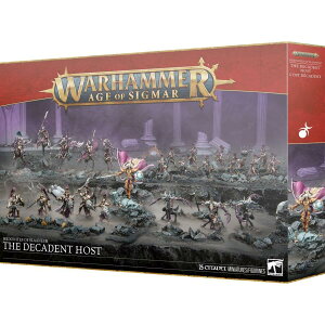 �w�h�i�C�g�E�I���E�X���[�l�b�V���F�o�g���t�H�[�X ���p�̌R�c (Battleforce: Slaanesh The Decadent Host) (Warhammer) 83-112�y�Q�[���Y���[�N�V���b�v�z�y5011921266555�z