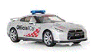 1/43 ���Y GT-R R35 �I�t�B�V�����J�[ �x�m�X�s�[�h�E�F�C �V���o�[ 03741PF �y�����z�y4548565121717�z