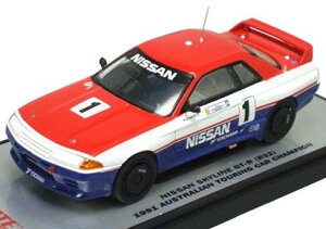 1/43 ���Y �X�J�C���C�� GT-R R32 1991 �I�[�X�g�����A �c�[�����O�J�[ �`�����s�I�� #1 J.���`���[�Y BIB43408D �y�r�A���e�z�y4548565199150�z