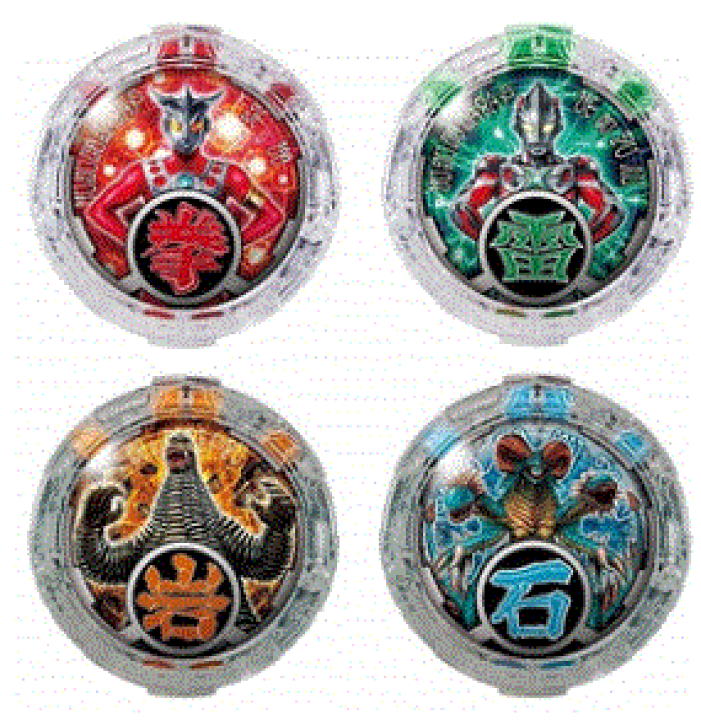 楽天市場】ウルトラマンR/B ルーブ DXルーブクリスタルセット02 236771