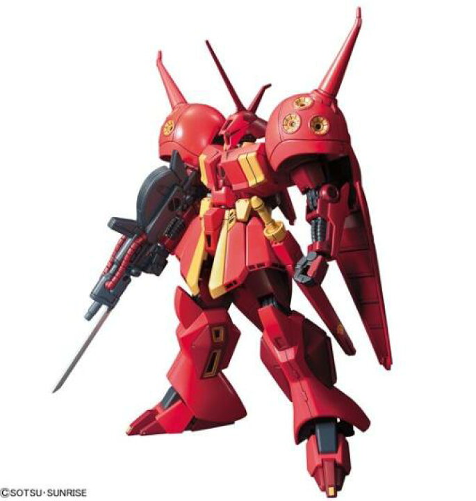 楽天市場 1 144 Hguc R ジャジャ 機動戦士ガンダムzz バンダイ Hobbyshop Kume