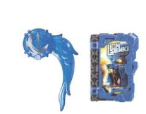 仮面ライダーセイバー DX水勢剣流水エンブレム&ライオン戦記ワンダーライドブック 532019 【バンダイ】【4549660532019】