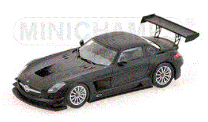 ミニカー 1/43 Mercedes SLS GT3 2011 1/43 Mercedes SLS GT3 2011 - メルカリ