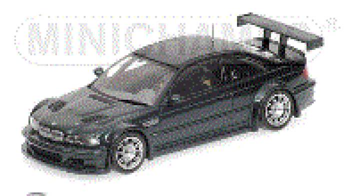 楽天市場】1/43 BMW M3 GTR ストリート 2001(グリーンメタリック