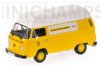1 43 VW T2 定番の中古商品 カステンワーゲン ミニチャンプス 春のコレクション DBP 400053064 4012138096431 1972