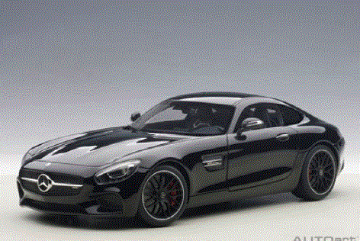 楽天市場】1/18 メルセデス・AMG GT S (ブラック) 76313