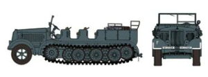 1/72 Sd.Kfz.7 8g n[tgbN 10tc HG5007 yHOBBY MASTER/zr[}X^[zy4895173410109z