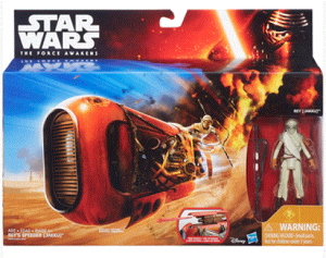 スター・ウォーズ フォースの覚醒 DXスモールビークル レイ スピーダー(【848295】【タカラトミー】【4904810848295】