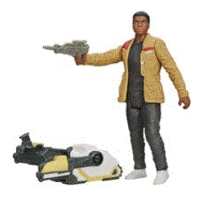 スター・ウォーズ フォースの覚醒 ベーシックフィギュア フィン【タカラトミー】【847779】【4904810847779】