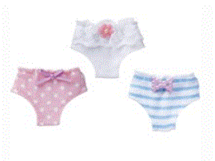 楽天市場】リカちゃん リカちゃん かわいいパンツセット 897972