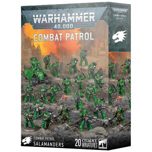 �R���o�b�g�p�g���[���F�T���}���_�[ [�E�H�[�n���}�[40,000] (COMBAT PATROL: SALAMANDERS) [Warhammer40,000] 73-552�y�Q�[���Y���[�N�V���b�v�z�y5011921241910�z