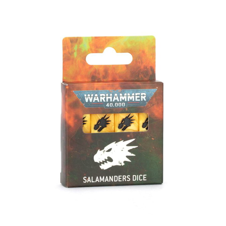 楽天市場】サラマンダー・ダイス ： SALAMANDERS DICE ：ウォー ウォーハンマーサラマンダーダイス