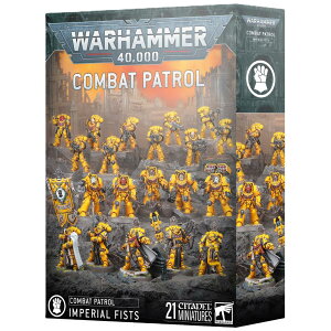 Robgpg[FCyAtBXg [EH[n}[40,000] (COMBAT PATROL: IMPERIAL FISTS) [Warhammer40,000] 73-557yQ[Y[NVbvzy5011921242009z