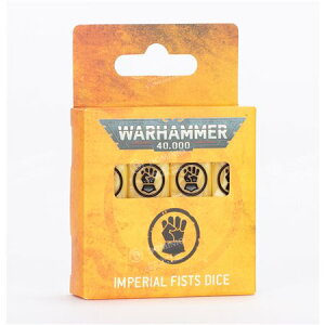 EH[n}[40,000:CyAtBXgE_CXWARHAMMER 40000: IMPERIAL FISTS DICEyEH[n}[:40000z(WARHAMMER40k)[55-64] 55-64yQ[Y[NVbvzy5011921189762z